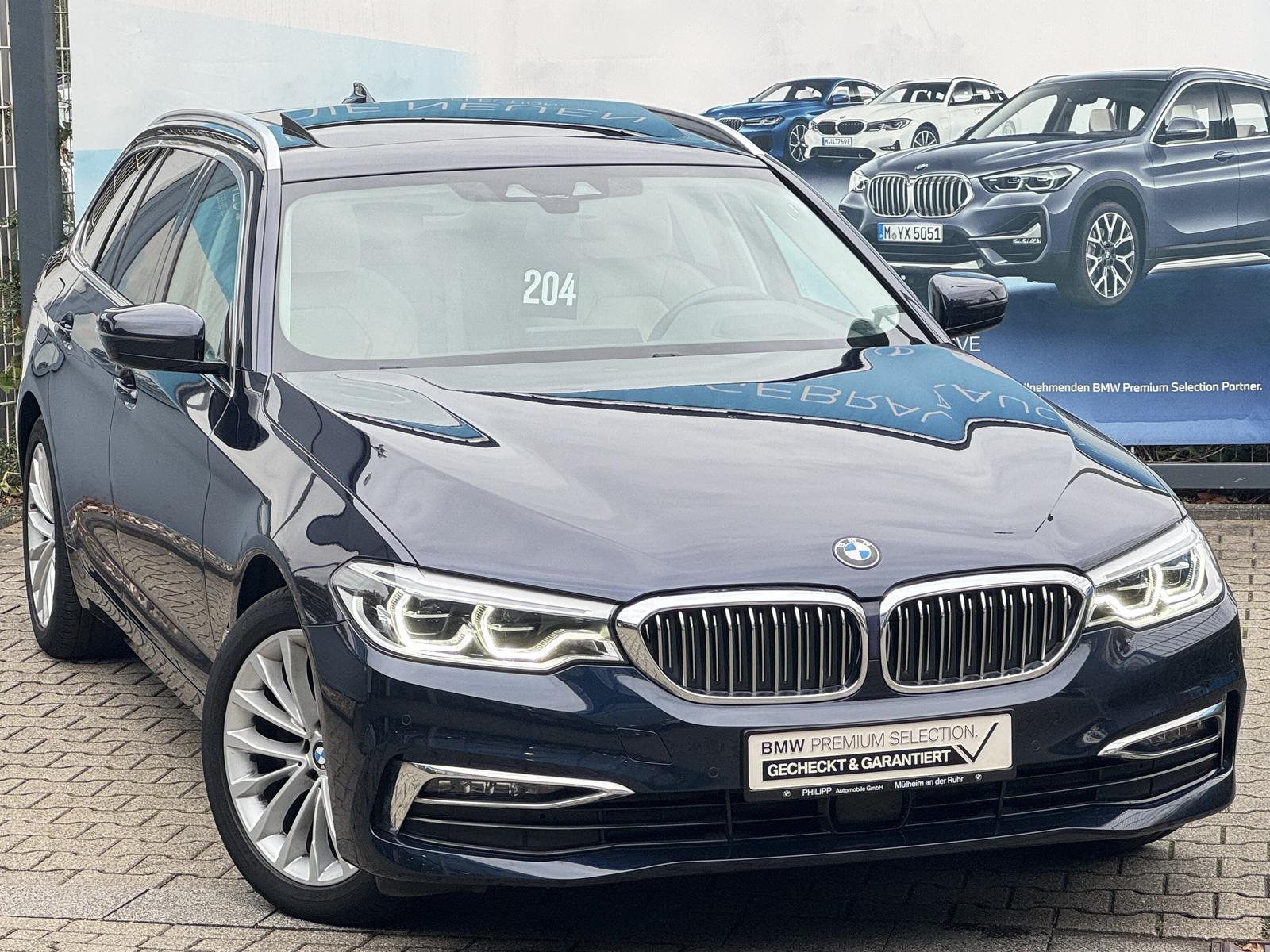 BMW 520d xDrive Tou PANO ACC Ad-LED HuD Sportsitz CD