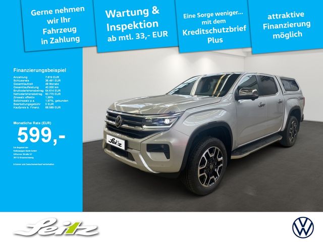 Volkswagen Amarok 3.0 TDI 4Motion Aventura *AHK*HARMAN-KARD