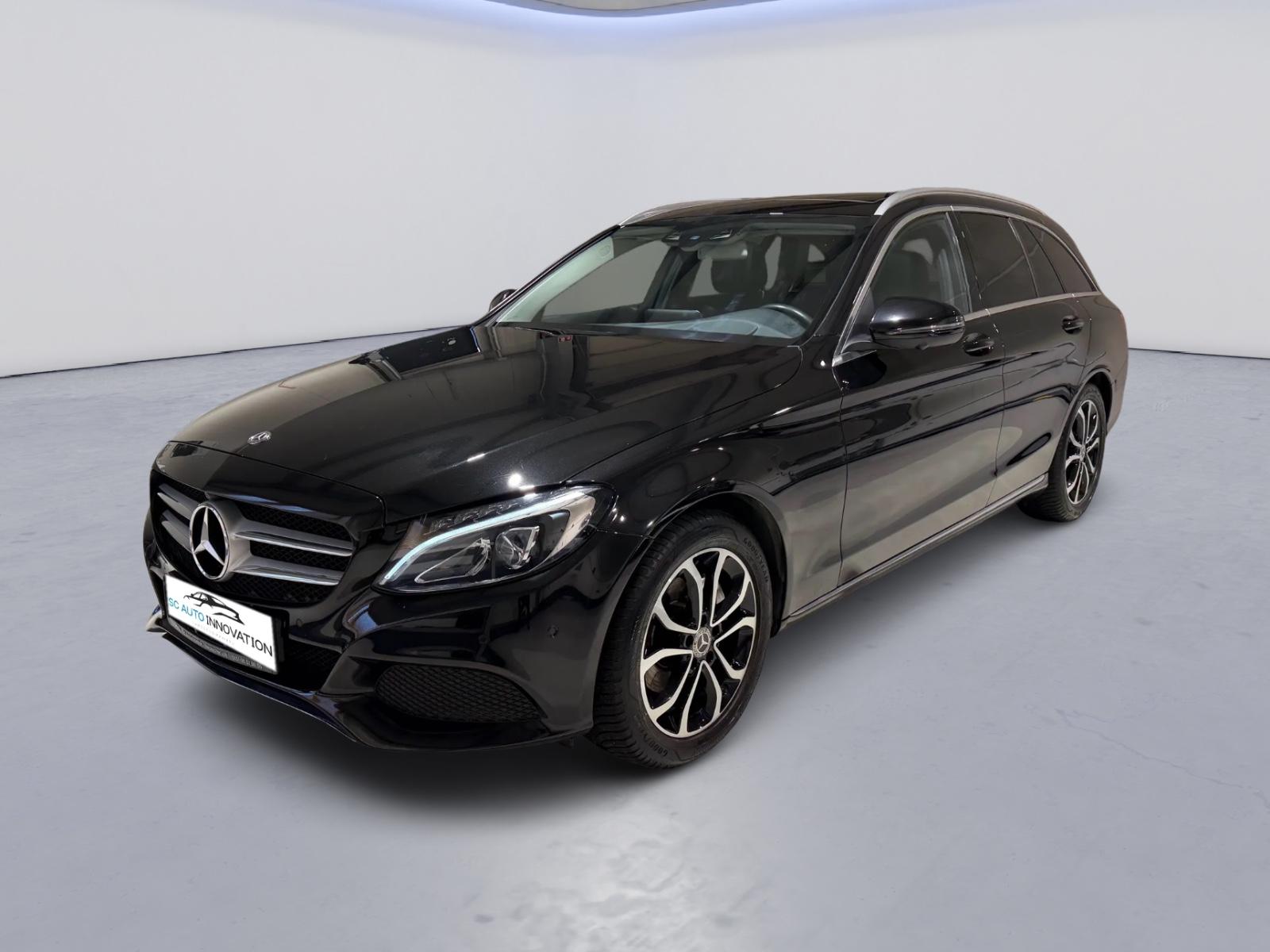 Mercedes-Benz C 200d T Avantgarde Plus +9G-Tronic+LED+AHK+Head