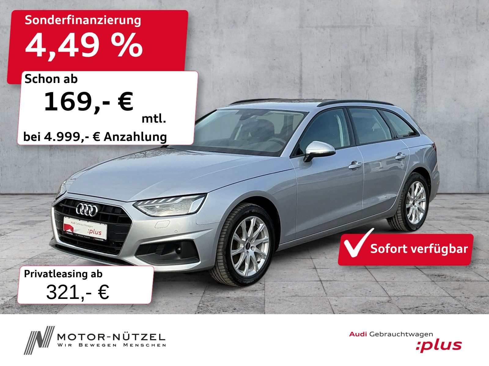 Audi A4 - Bild 1