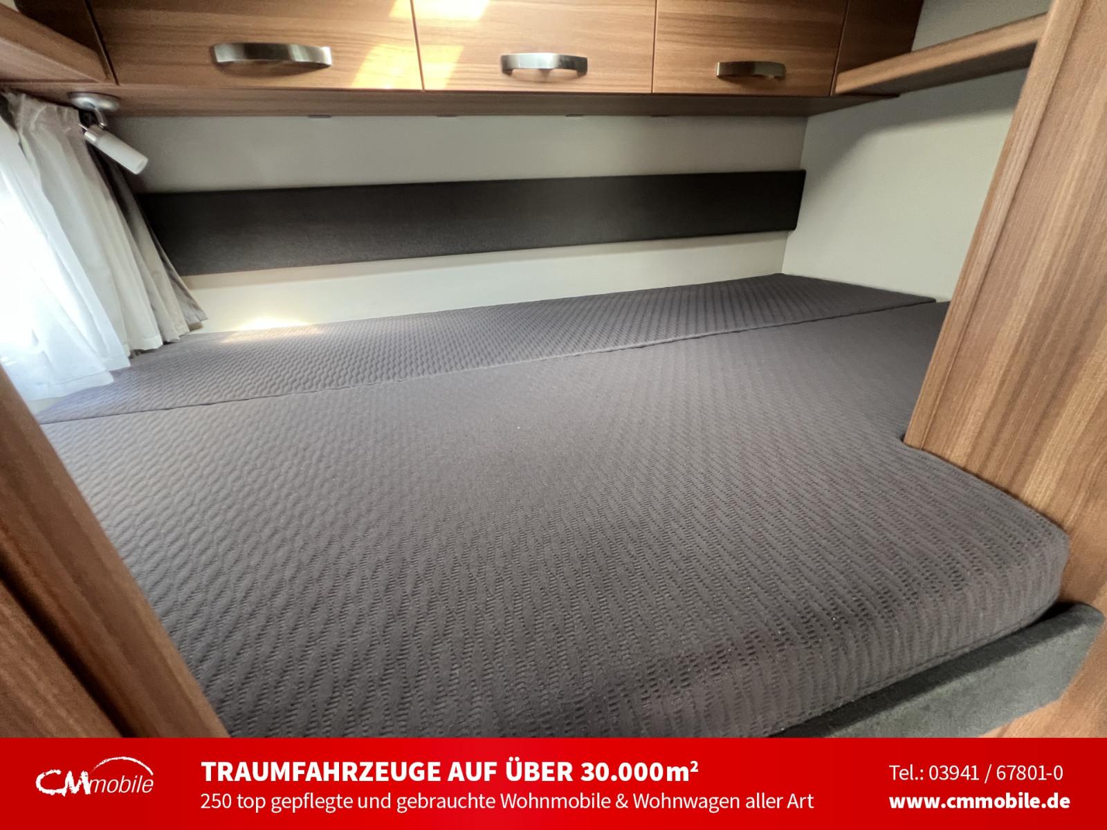 Weinsberg Cara Home 550 MG - Garage - viele Extras -
