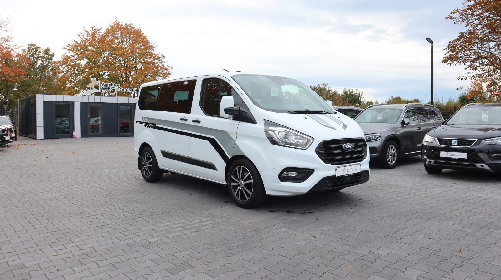 Ford Transit Custom Kombi 320 L1 Klima AHK PDC