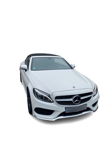 Mercedes-Benz C 180 Cabrio AMG-Line *Holz*LED*Komfort*ParkAss*