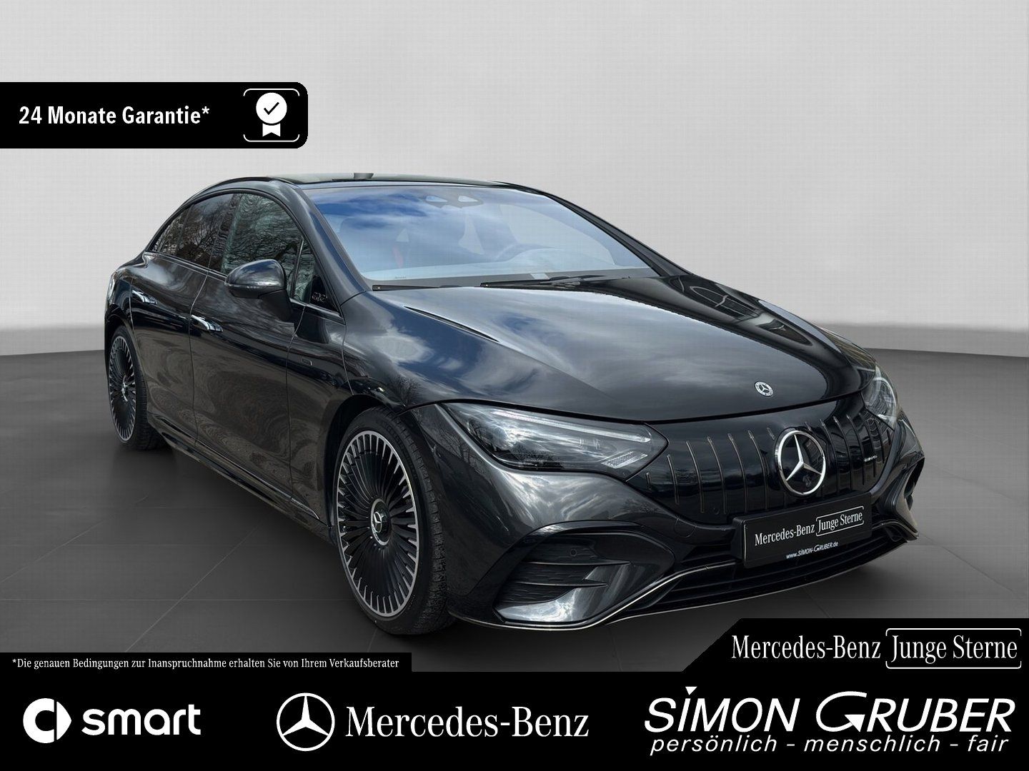 Fahrzeugabbildung Mercedes-Benz EQE 43 4M AMG Pano Airmat HUD Massage Sitzklima