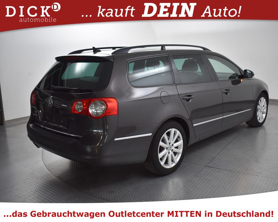 Volkswagen Passat Variant Passat Var 2.0d Sportline EU5+GEPFLEGT+PANO+SHZ+