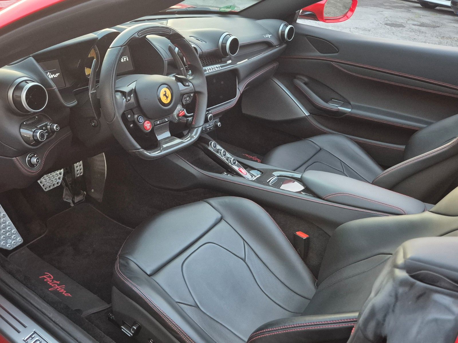 Fahrzeugabbildung Ferrari Portofino/Ferrari SH/2. Hd/Carbon Full Kit/1A