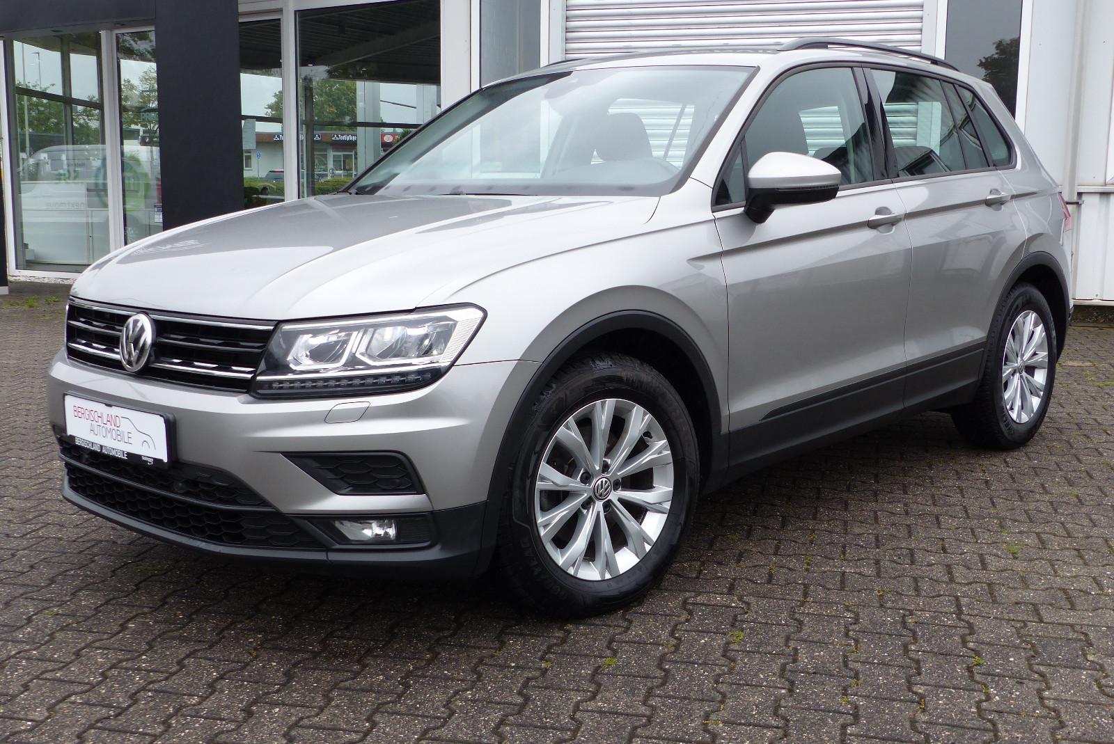 Volkswagen Tiguan TBMT,110kw/150PS, DSG AHK, PDC v+h