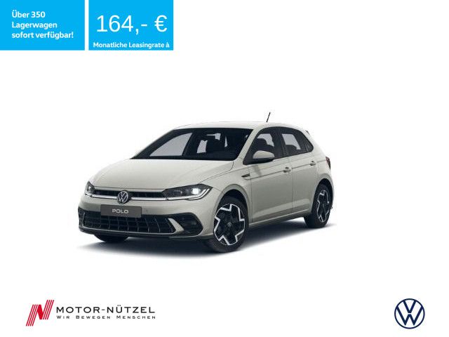 Volkswagen Polo R-Line 1.0 l TSI IQ.Light*PDC*Lane+FrontAss