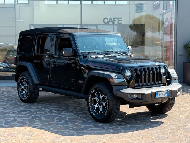 Jeep Wrangler Unlimited Rubicon 2.2 Mjt auto - G