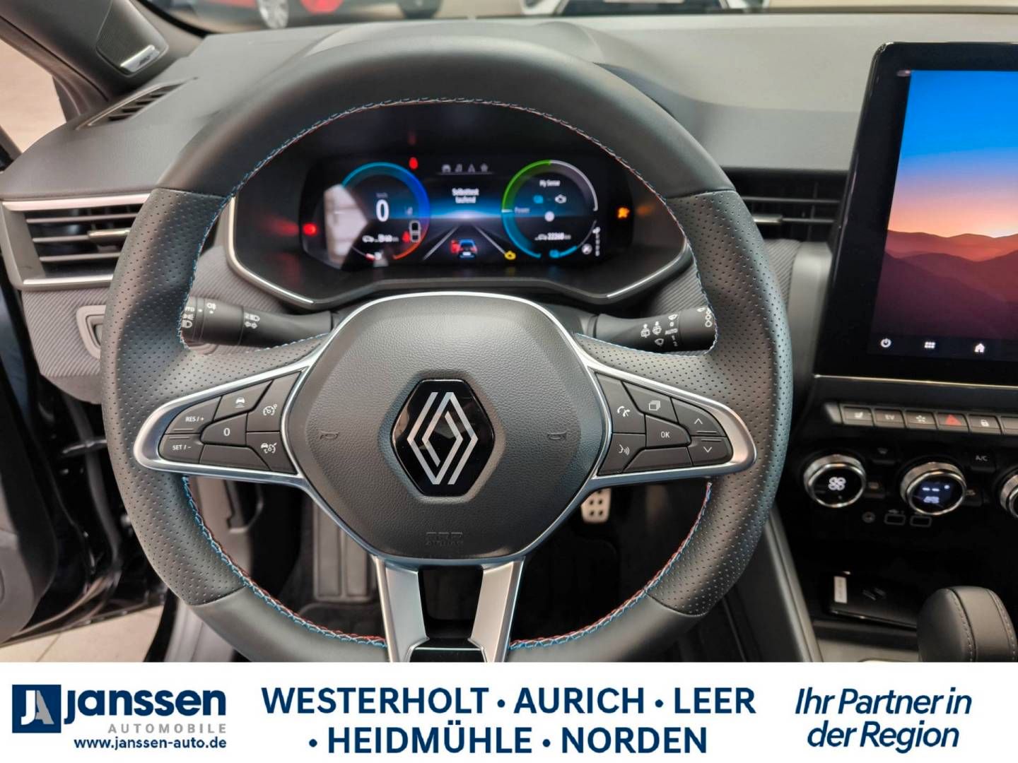 Fahrzeugabbildung Renault CLIO ESPRIT ALPINE E-TECH FULL HYBRID 145