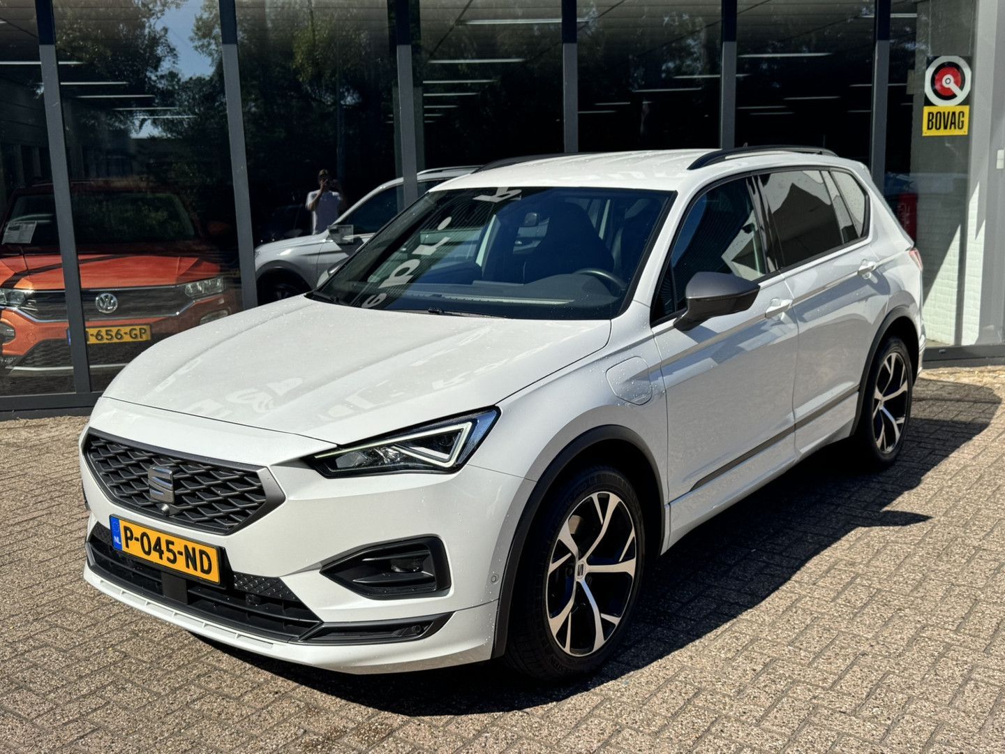 Seat Tarraco 1.4TSI Hybrid automatik FR*Navigatie*BTW imagem 2
