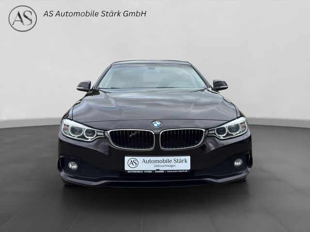 Fahrzeugabbildung BMW 420 Gran Coupé Automatik Xenon+Navi+Tempomat+PDC