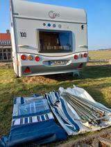 TEC Travelbird 410 Mover +Vorzelt 100kmh - TEC Travelbird