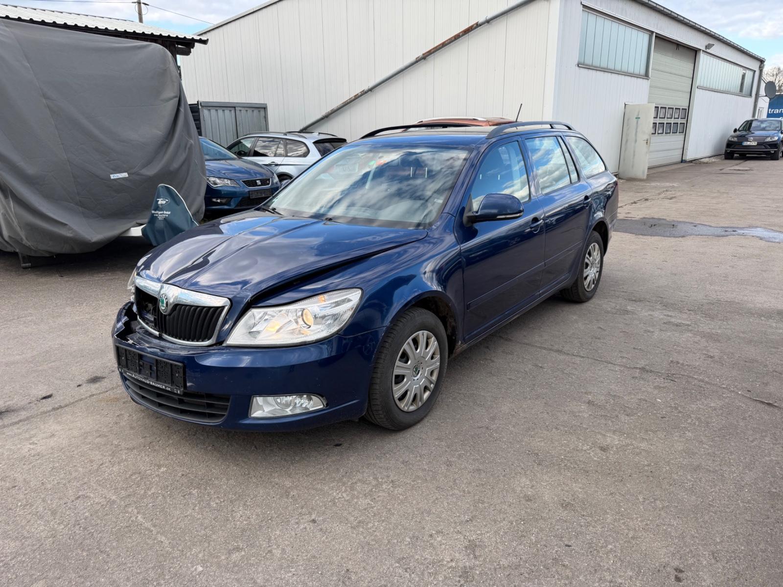 Skoda Octavia Combi Ambiente 1,6 TDI,EURO 5