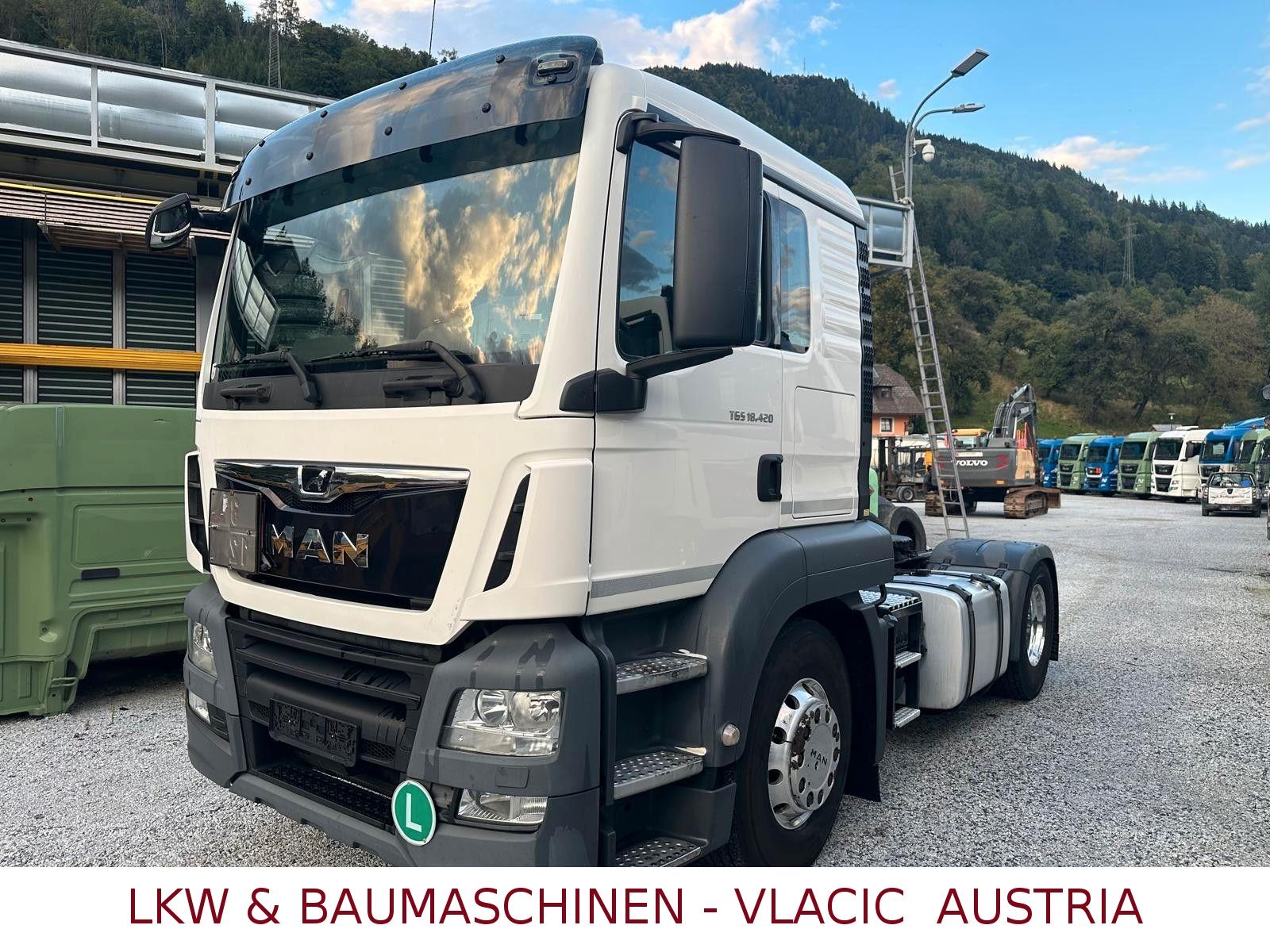 MAN TGS 18.420 / 33 units / ADR / 4x2