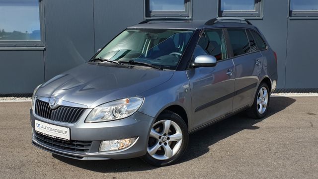 Skoda Fabia 1.2 TSI Family*SHZ*PDC*Tempomat*Klimaautom