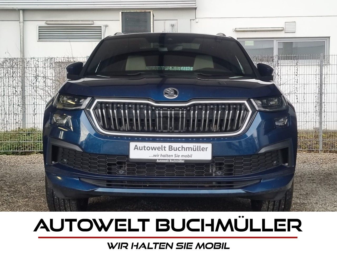 Gebrauchtwagen Skoda Kodiaq Kodiaq 2.0 TDI DSG 4×4,L&K,PANO,STANDH,AHK,DCC in Nersingen