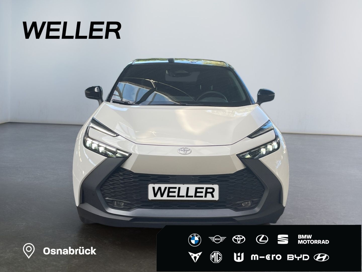 Toyota C-HR 1.8 Hybrid Team D Technik-Paket CAM SHZ AC foto 2