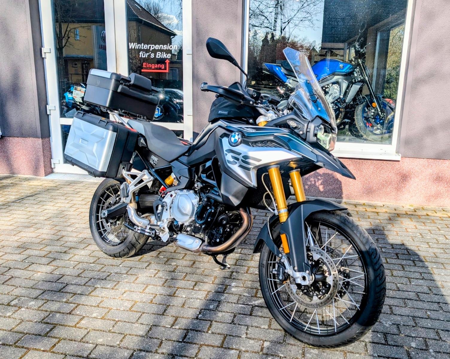 BMW F 850 GS EXKLUSIV