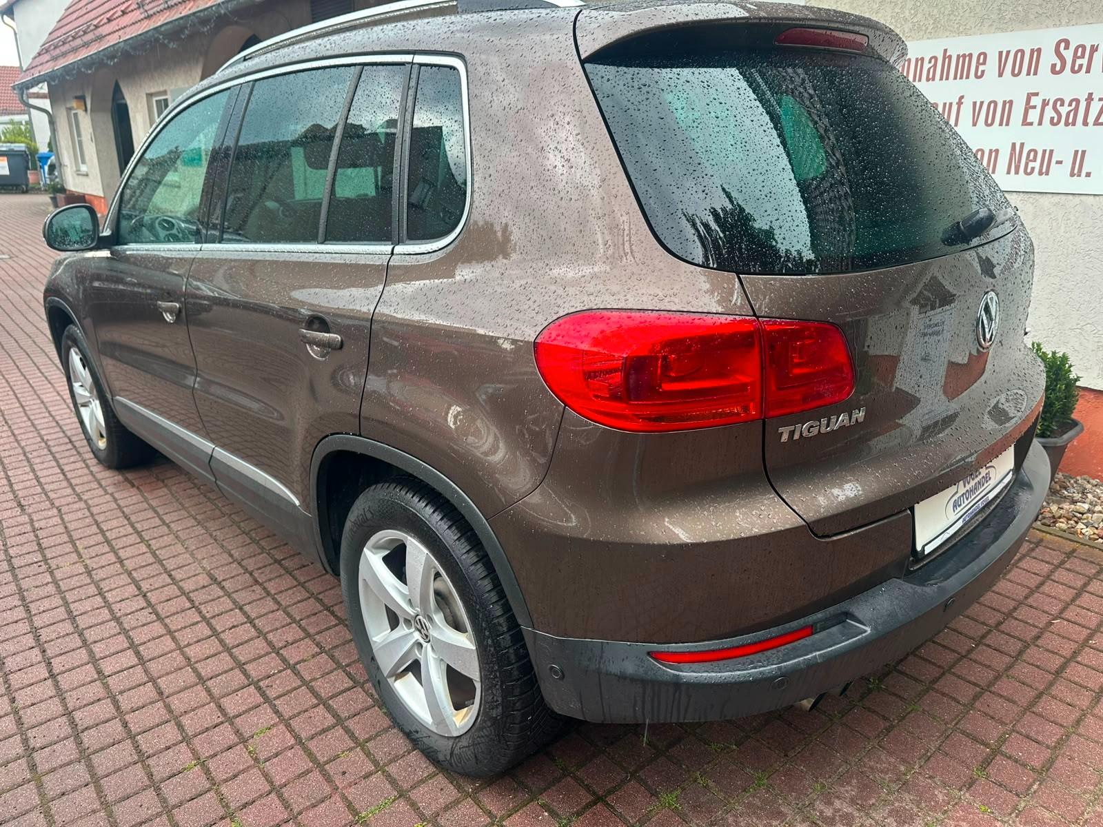 Volkswagen Tiguan Sport & Style BMT*STANDHZG*SITZHZG*ALCANT