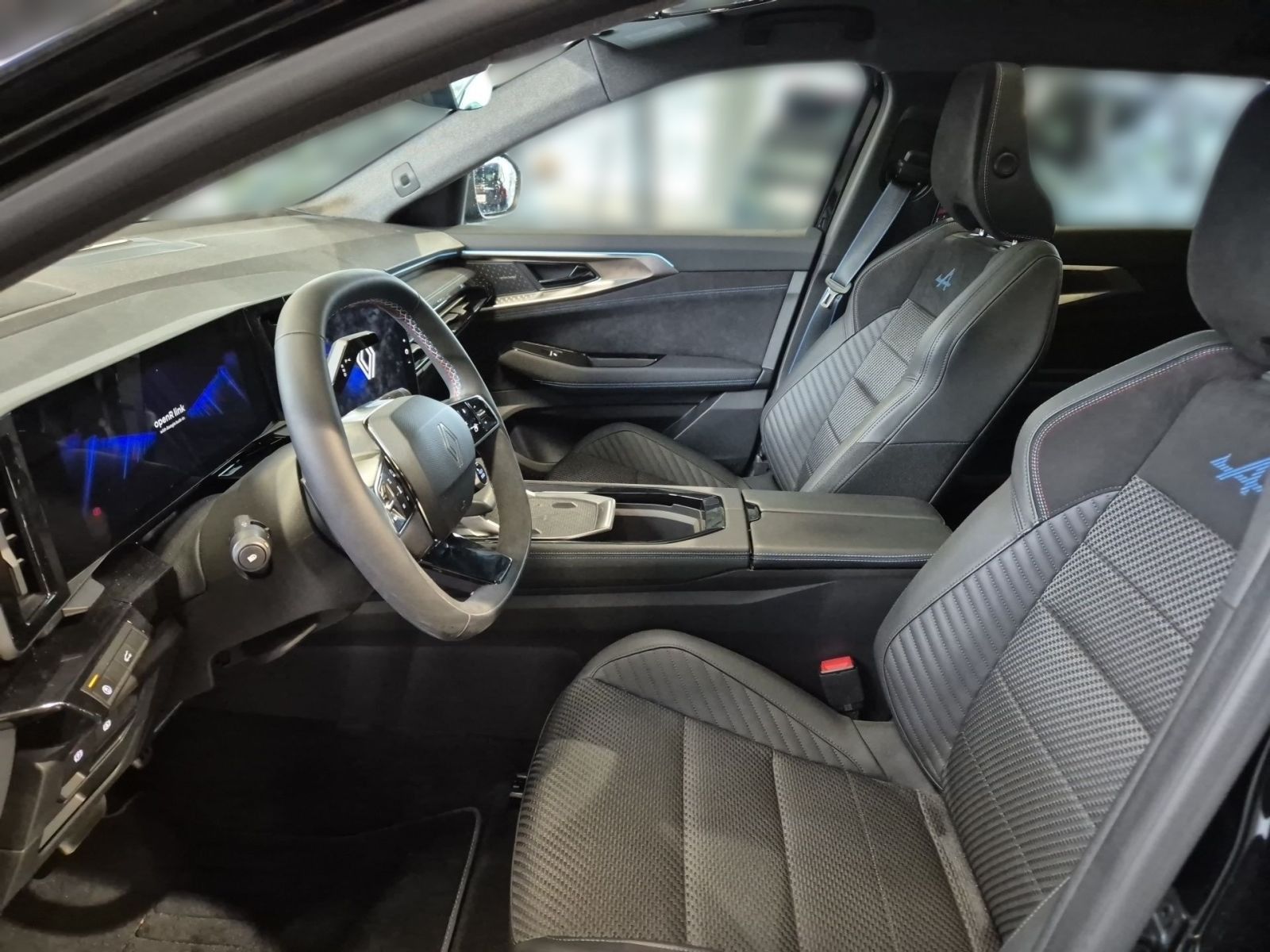 Fahrzeugabbildung Renault Espace VI Esprit Alpine E-Tech Hybrid