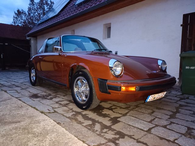 Porsche Bremen Classic Porsche 911s Targa Chrommodell