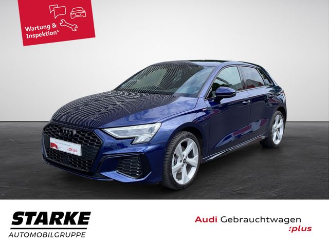 Audi A3 Sportback 40 TFSI e S tronic S line  Navi LED