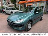 Peugeot 206 1.6 AUTOMATIK/KLIMAAUTOMATIK/8xRÄDER/2.HAND - Peugeot 206: 1.6