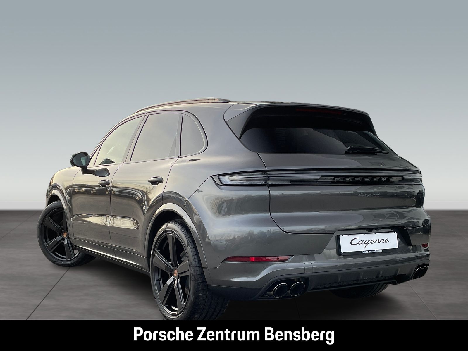 Porsche Cayenne Black Edition imagem 3