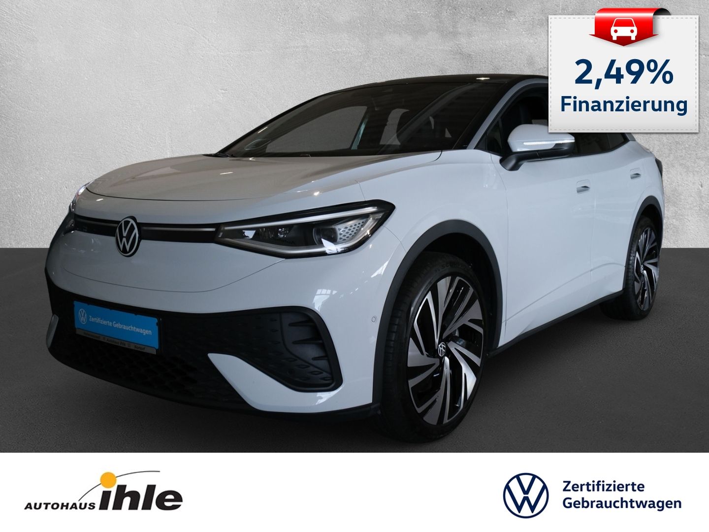 Volkswagen ID.5 Pro 77kWh Gar.11.2030 IQ.LIGHT HARMAN-KARDO foto 1
