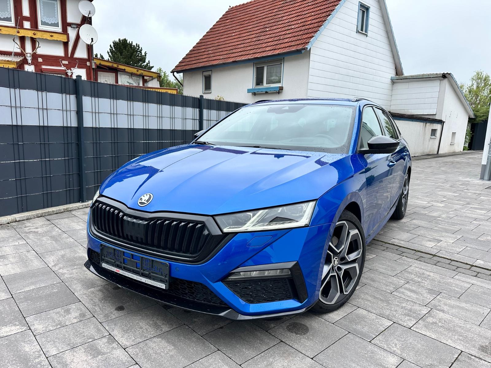 Skoda Octavia Combi RS Plus 4x4 Matrix*HUD*Stand.H*19