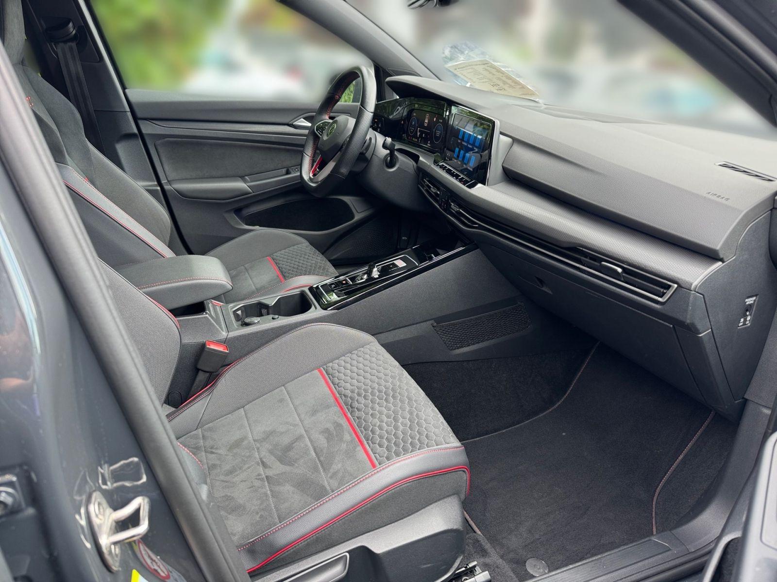 Volkswagen Golf VIII 2.0 TSI DSG GTI Clubsport Navi Spurhal, миниатюра 12