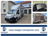 Fiat Ducato 35 MAXI 180 Pritsche Plane LBW BÄR AHK - Ladebordwand Bär