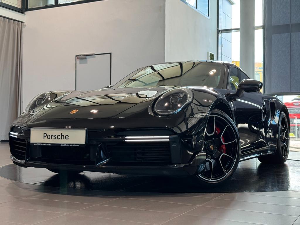 Porsche 992 Turbo SportDesign Burmester Sportabgas eGSD 2021