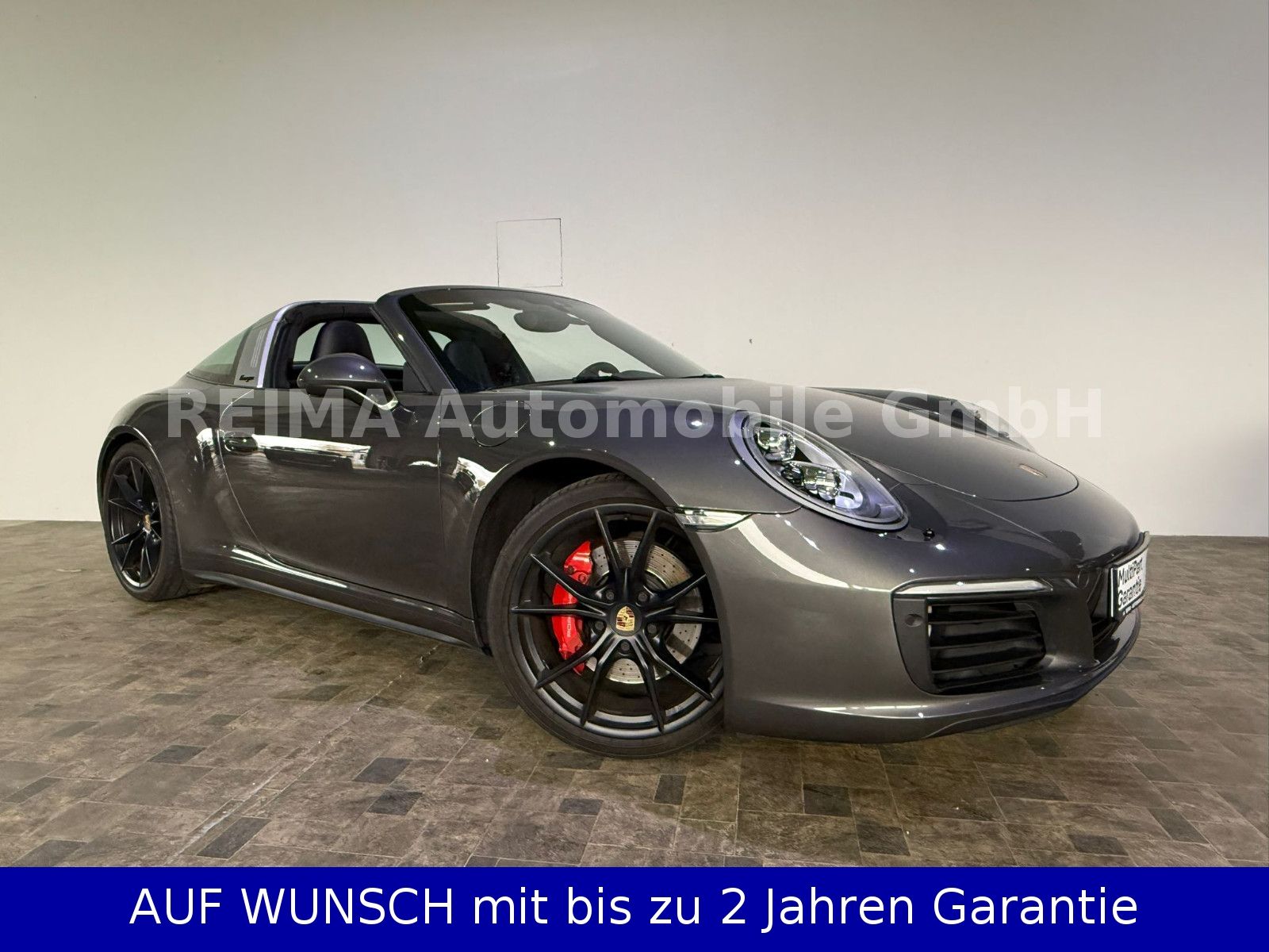Fahrzeugabbildung Porsche 911 Targa 4 S, Chrono, Bose