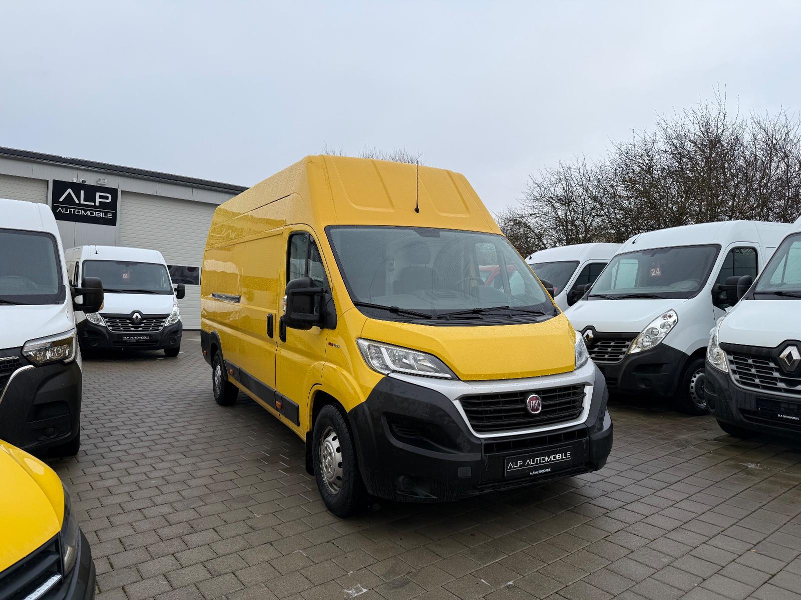 Fiat Ducato Kastenwagen Maxi L5-H3 KAMERA*REGAL*3,5t