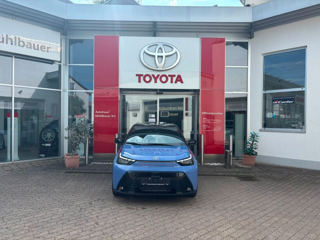 Image of Toyota Aygo (X)