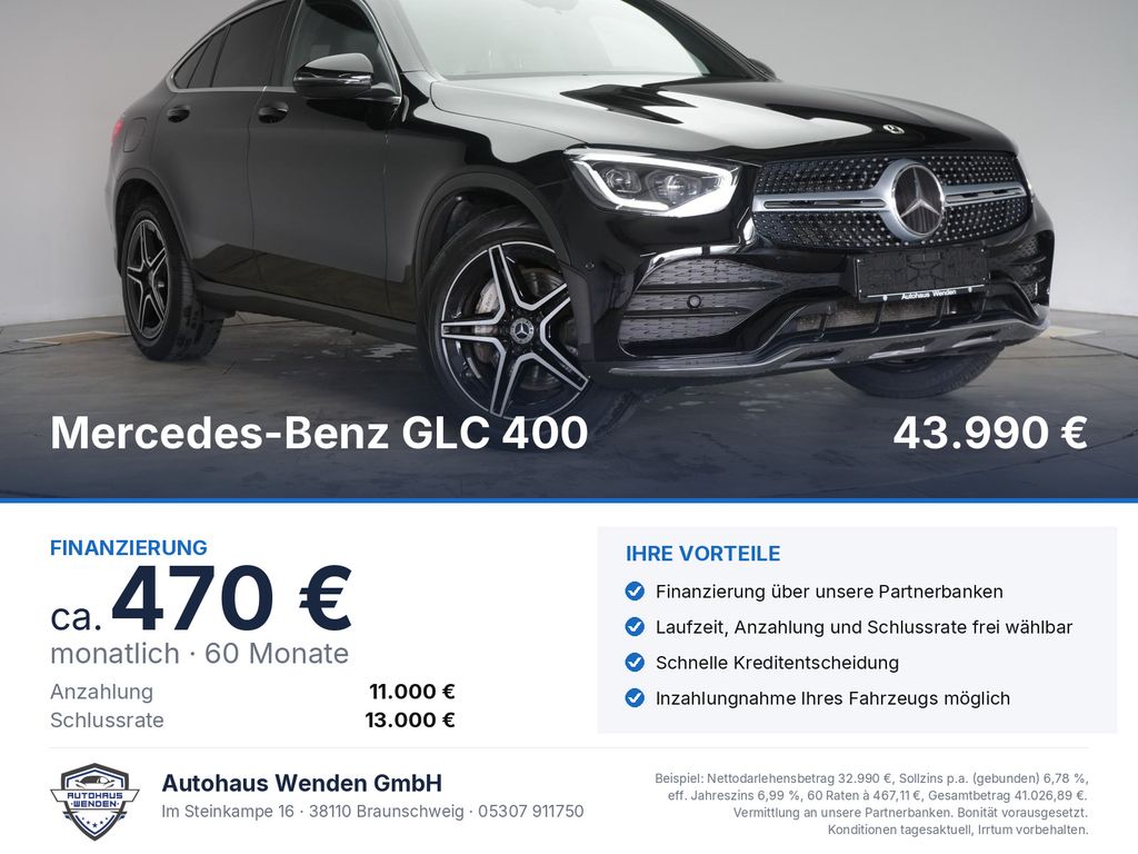 Image of Mercedes-Benz GLC 400