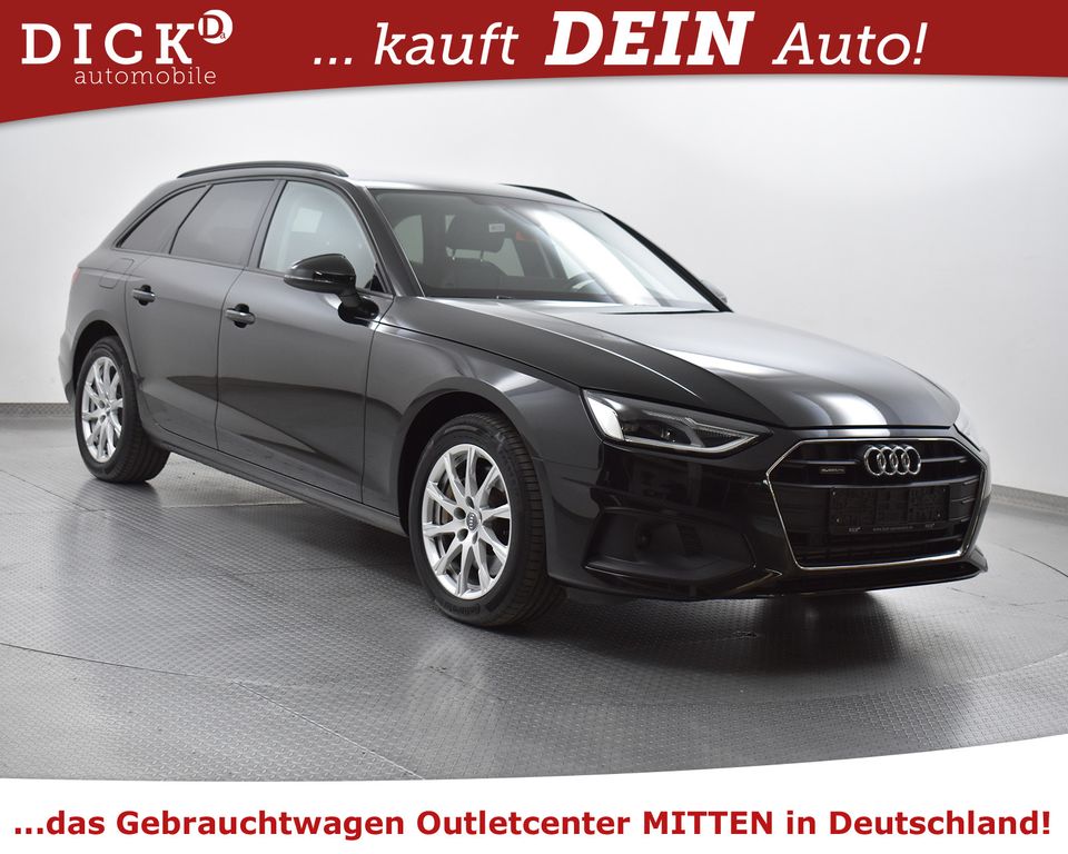 Audi A4 Av 45d Quatt Tiptr. Sport LEDER+NAVI+ACC+LED+