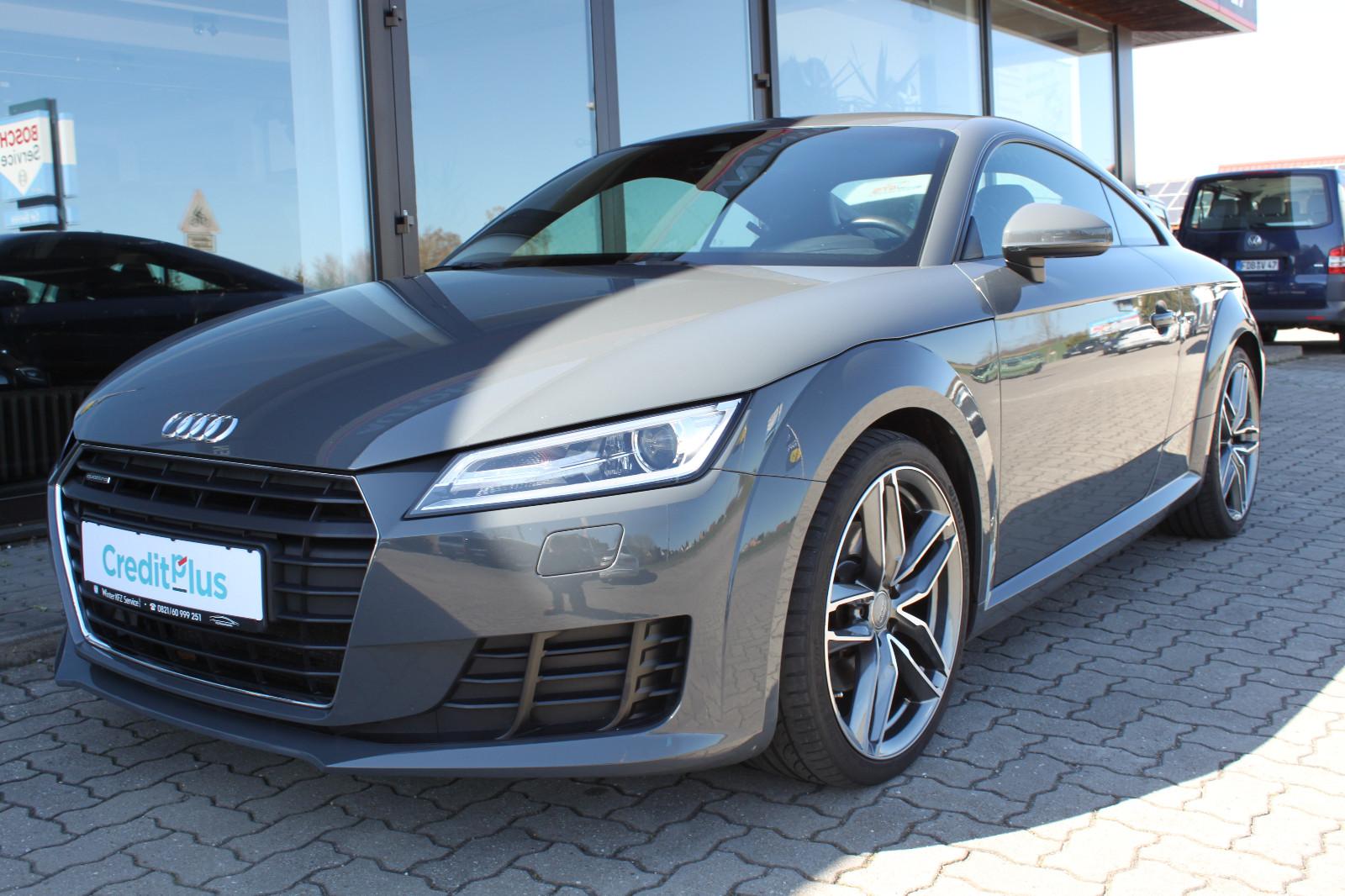 Audi TT Coupe 2.0 TFSI quattro DSG 19 Zoll SR
