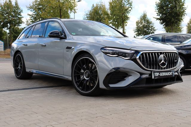 MERCEDES-BENZ E 53 AMG Hybrid 4Matic *Night*AHK*Pano*Multi*