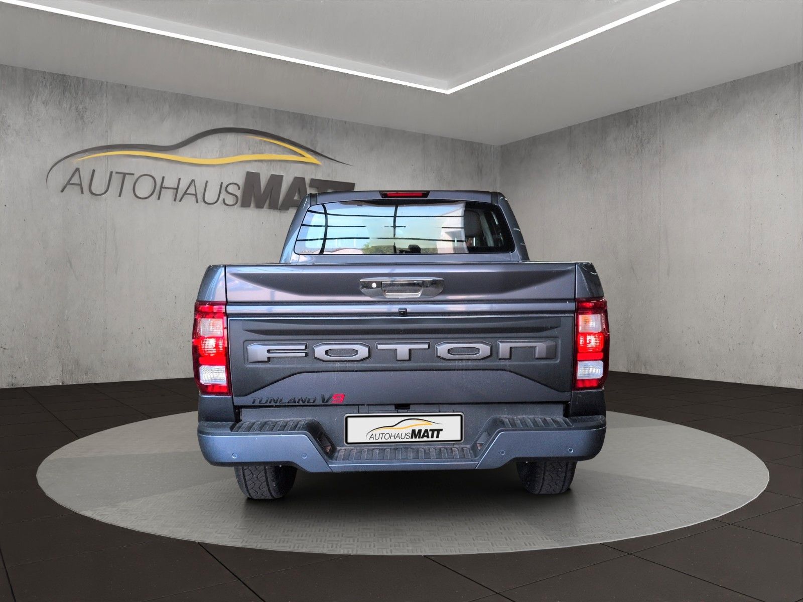 Fahrzeugabbildung BAIC Foton 4 Pickup - Flagship 2.0D MHEV 4x4
