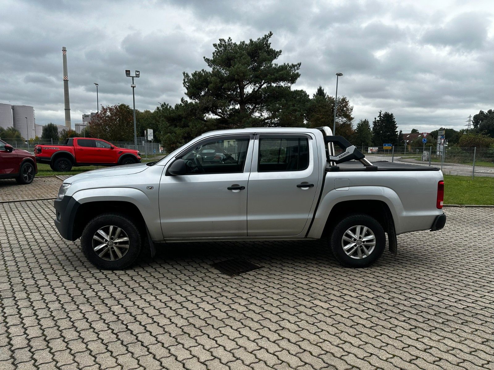 Fahrzeugabbildung Volkswagen Amarok Basis DoubleCab