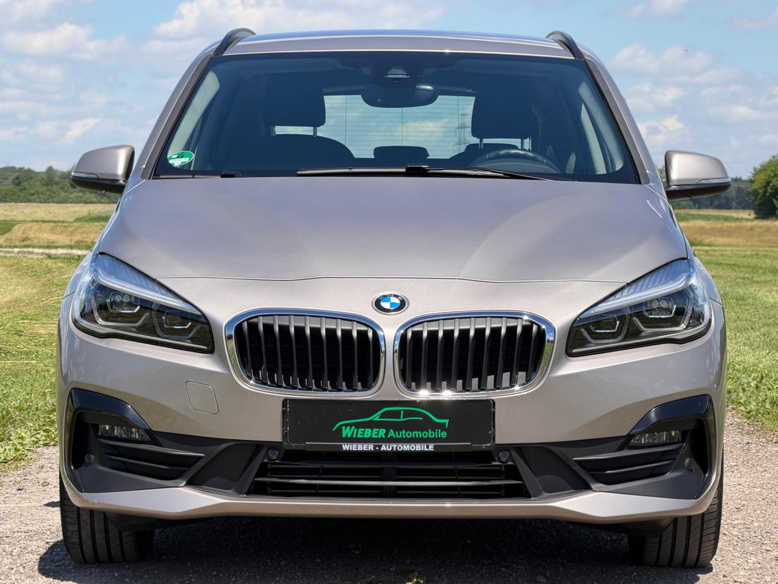 BMW 218 Active Tourer°LED°19000km°ANHÄNGERK.°PDC°