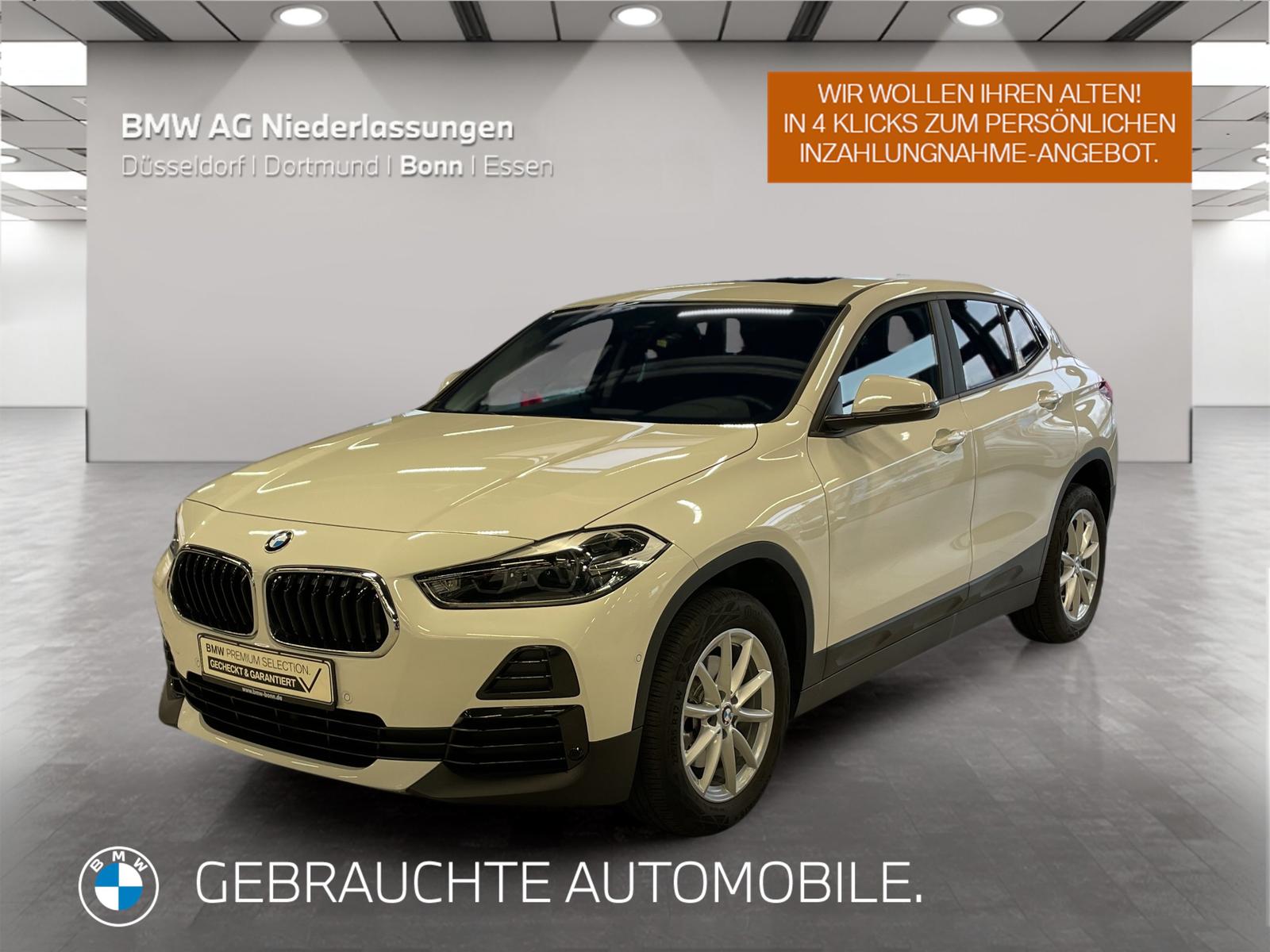 BMW X2 sDrive18i Navi Parkassist Pano.Dach LED