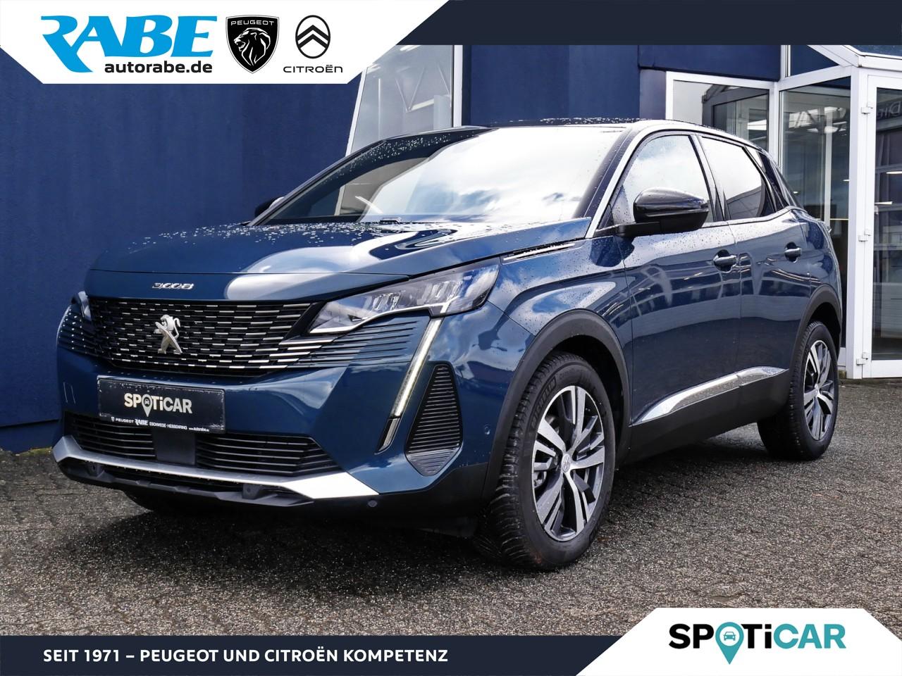 Peugeot 3008 Allure Pack 136 Hybrid Aut+Kamera+Sitzhzg