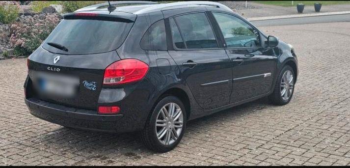 Renault Clio 2010 — rear view