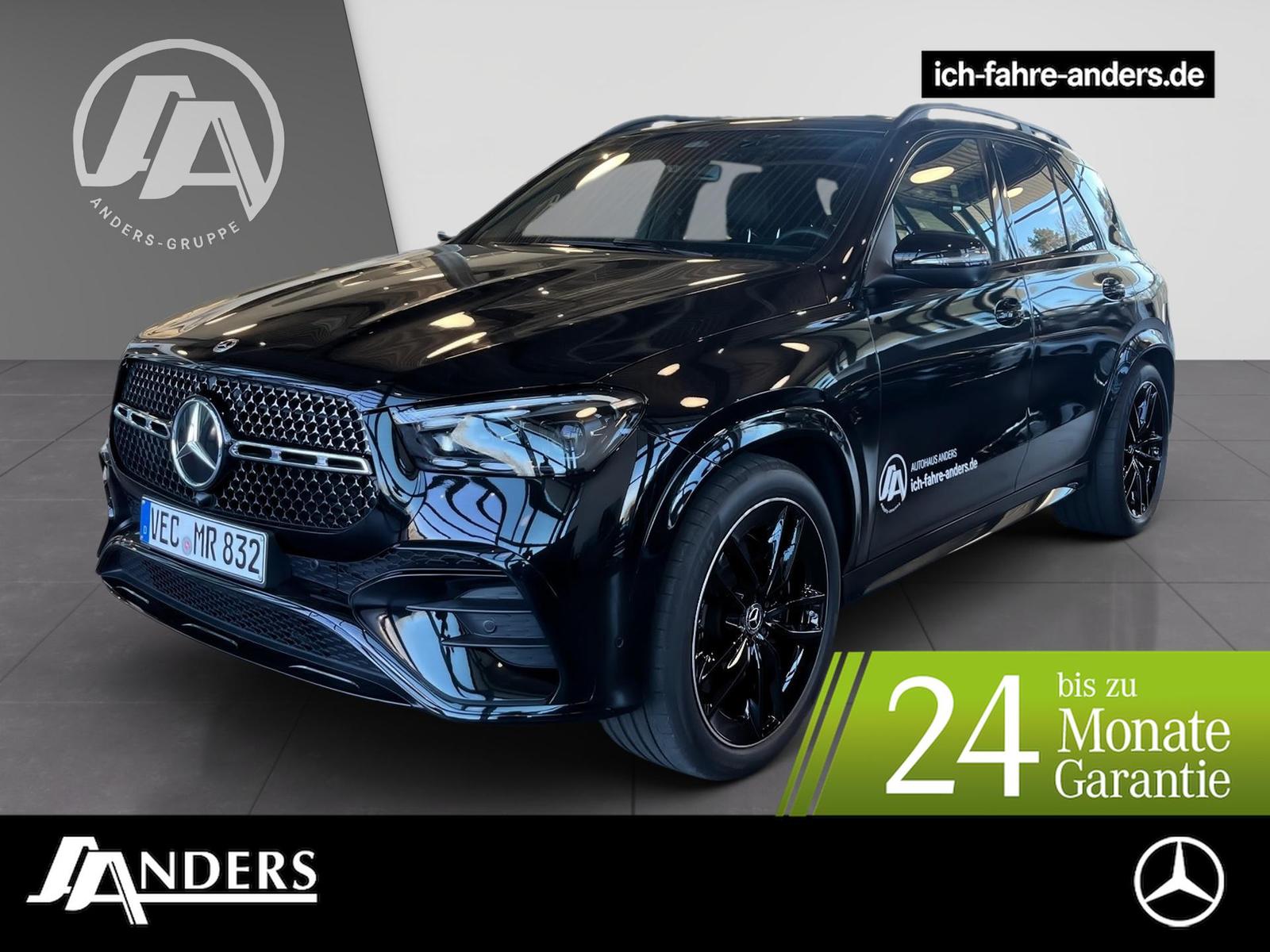 Mercedes-Benz Clasa GLE Diesel 2025 SUV 367 CP Automată Negru