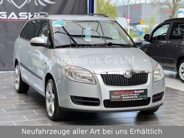 Fahrzeugabbildung SKODA Fabia Combi*2.Hd*Automatik*Tempomat*Scheckheft*