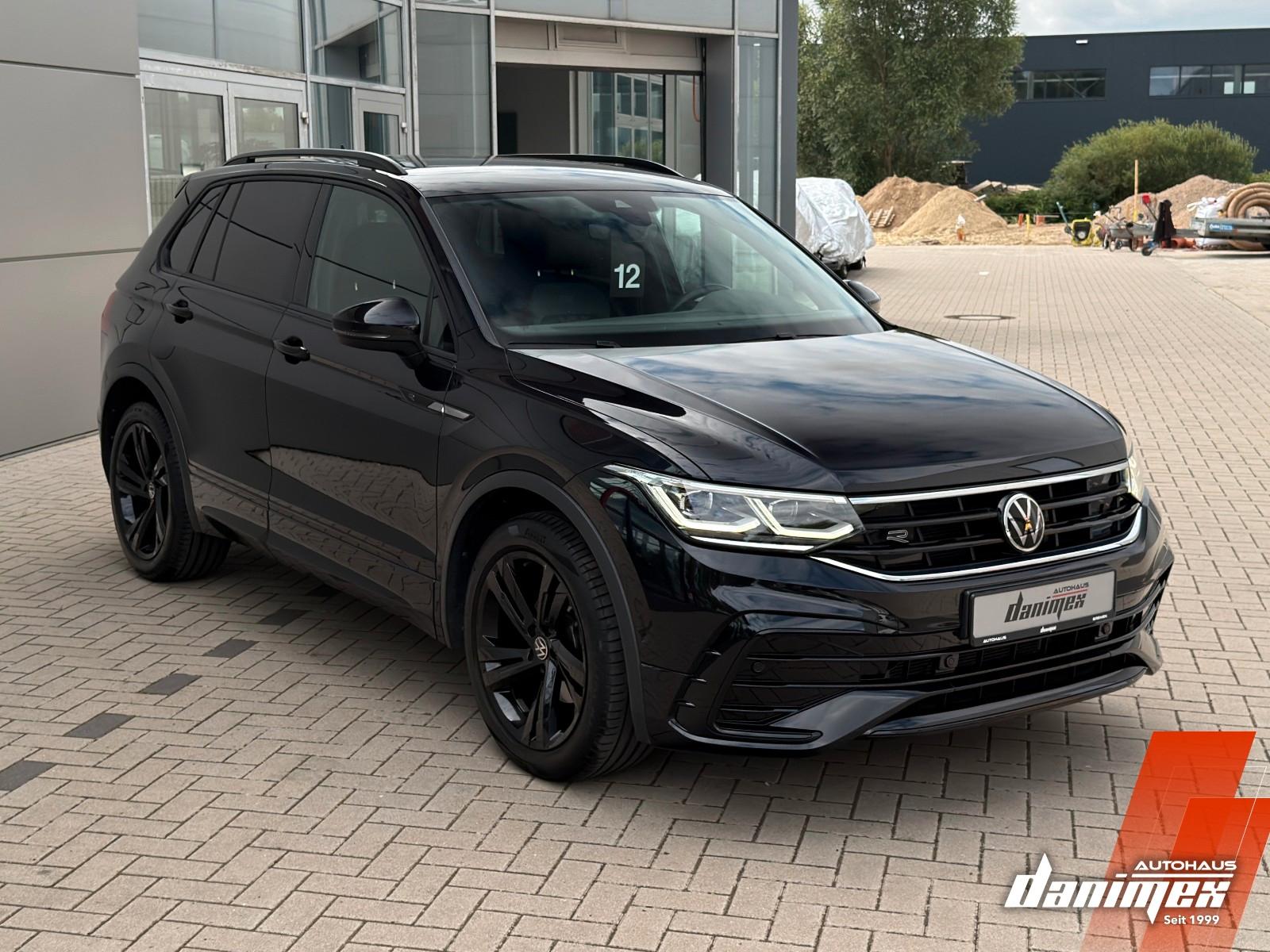 Volkswagen Tiguan R-Line 1.5 TSI Black Style Matrix Virtual